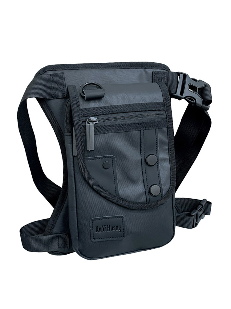 Outdoor Travel Waist and Leg Bag Motorcycle Riding Tactical Multi-function Bag Trendy Men's Bag Sports Waist Bag Luya Fishing Gear Bag