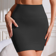欧美风女士性感包臀裙子女无缝高弹紧身束腰提臀收腹塑身裤半身裙