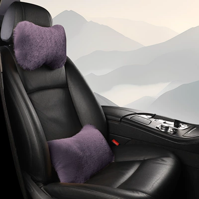 Waist support – Cross-Border Factory Direct Sales Car - dark-gray-1-headrest-1-lumbar-support