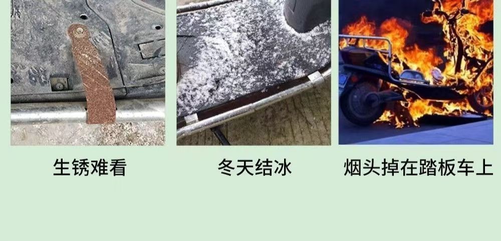 Suitable for Aima M-Bean electric vehicles, special wire loop floor mats, Aima M-Bean waterproof and non-slip foot mats, cute decoration
