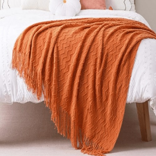 El comercio exterior transfronterizo amazónico tejido cubierta cubierta modelo de casa con toallas de cama cubierta decoración residencial