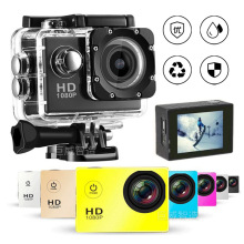 跨境户外骑行运动相机DV防水潜水摄像机高清1080P防水数码摄像机