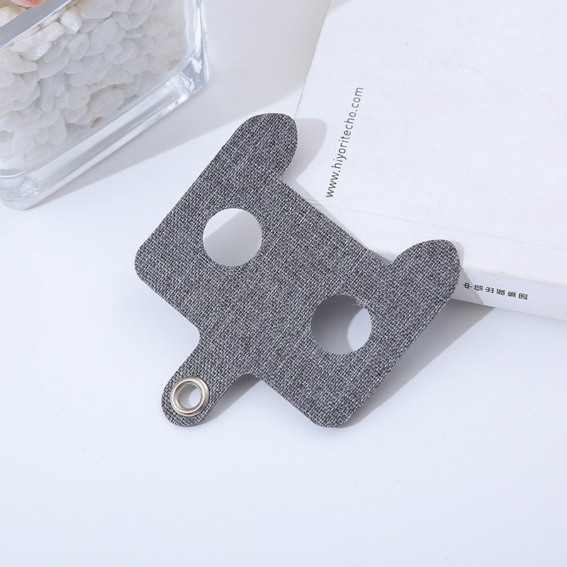 Nueva junta de teléfono móvil transfronteriza universal a juego Cordón de teléfono móvil pieza de conexión clip de teléfono móvil universal anti-caída