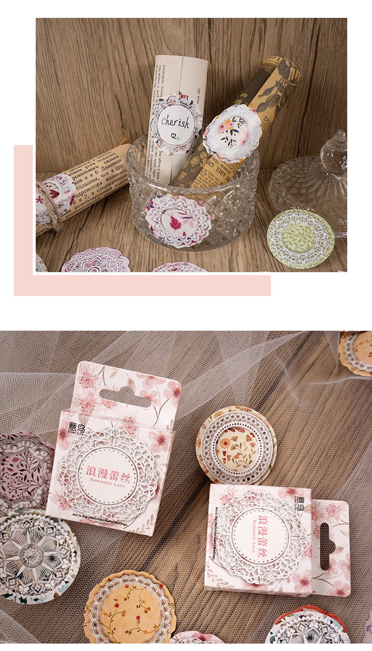 46 teile/schachtel Nette Erdbeere Frische Obst Pflanzen Blumen Kaffee Thema Zauberer Tagebuch Journaling DIY Kreative Siegel Aufkleber – Detail 11