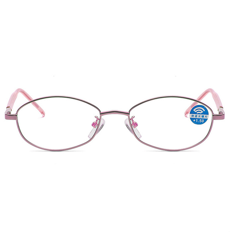 防ブルーライト老眼鏡女100 150 200 250 300 350 400度防疲労ブルーライト老眼鏡|undefined