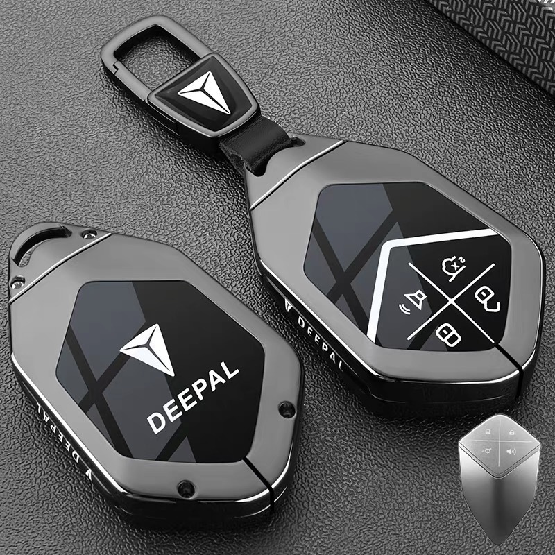 Changan Dark Blue SL03 키 커버 DEEPAL S05/L07 새로운 S07 쉘 G318/S7 지능형 운전 AD 자동차 가방 버클