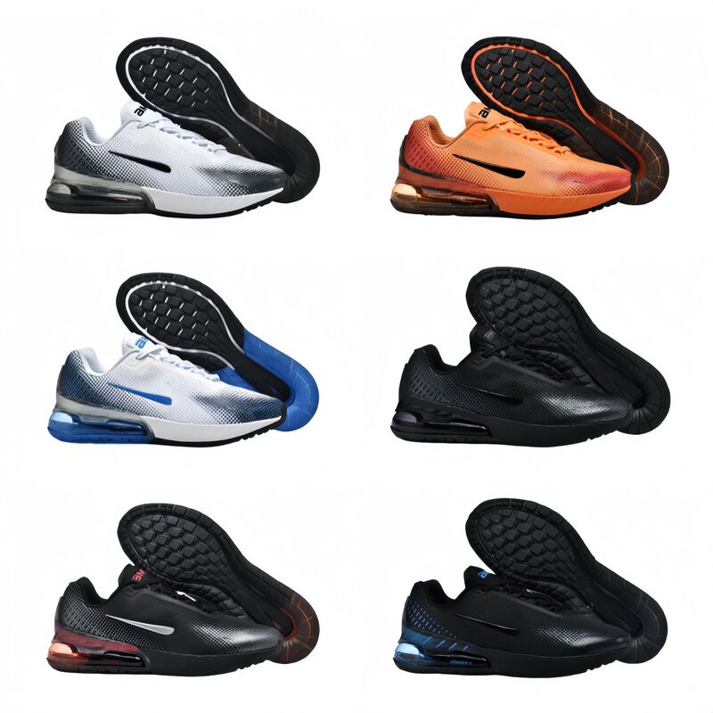 Air Max Phoenix Running Shoes Men's Casual Fashion Sports Shoes Shock-Absorbing Lightweight Travel Shoes Cross-Border Foreign Trade Model