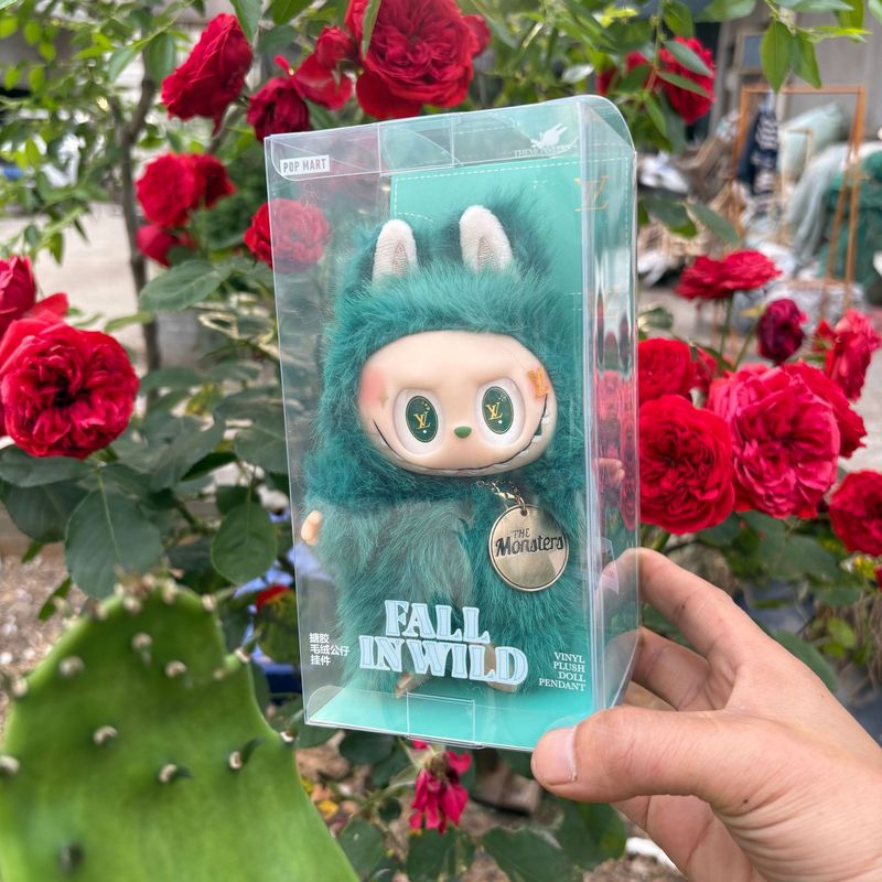 ハートビートマカロンフェイスリフトクリームピーチリトルフォックスバブルフィギュアブラインドボックスビニールぬいぐるみペンダントおもちゃ|undefined