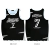 6075-2#【Black】Hand-painted Anthony Anthony No. 7 vest
