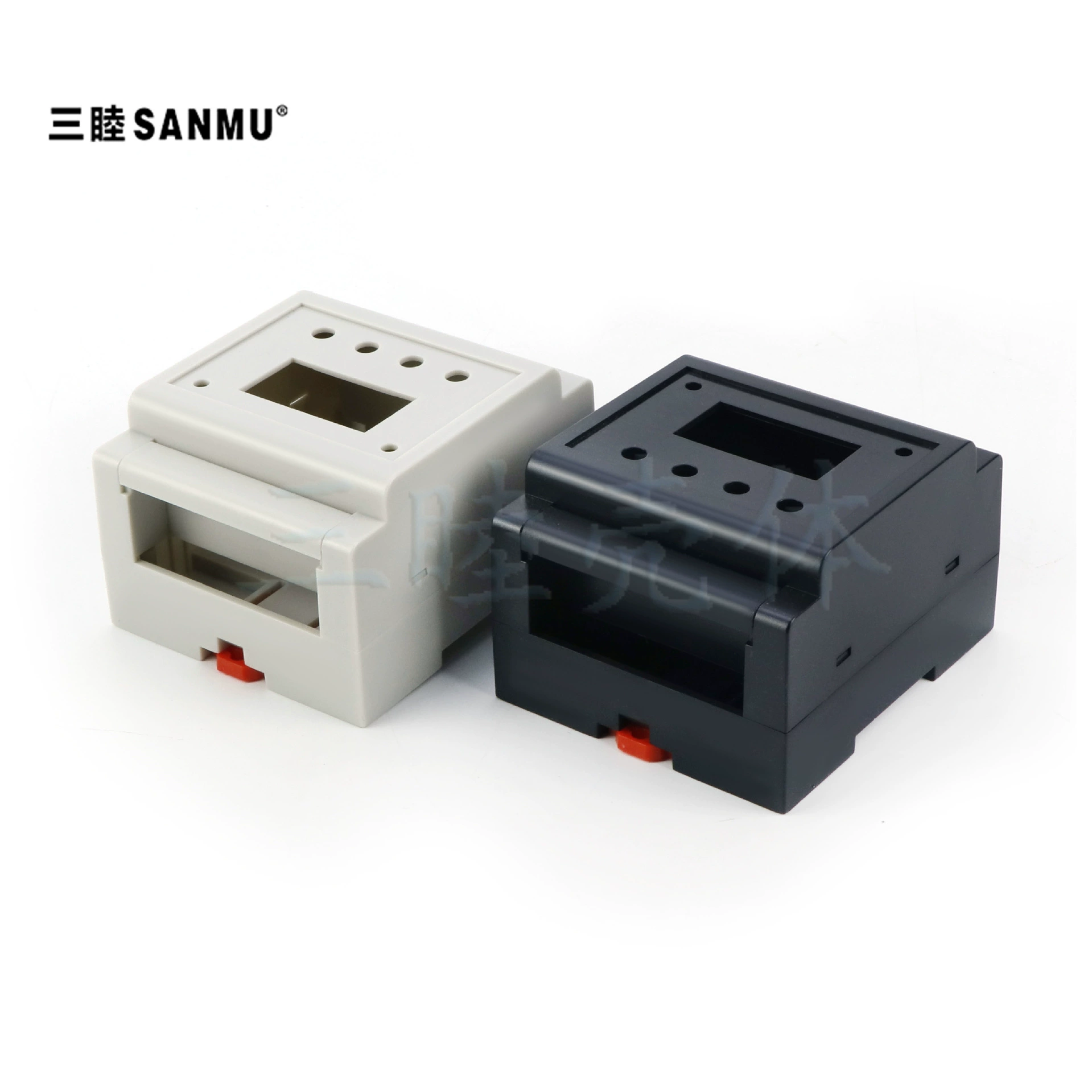 Корпус промышленной направляющей управления ПЛК, корпус прибора, корпус рейки контроллера 3-26-4: 95*80*56 мм