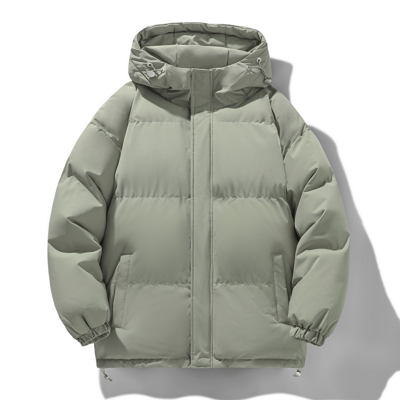 Unisex-Thermo-Steppjacke – Wolkenweiche Baumwollisolierung für Pendelfahrten in arktischen Regionen_voghion.com