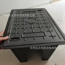 复合树脂水表箱加厚地埋式单户水表箱塑料水表井自来水农村明暗装