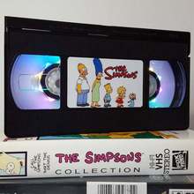 the simpsonsҹ vhs͹őfӰ񎧟led̨նY