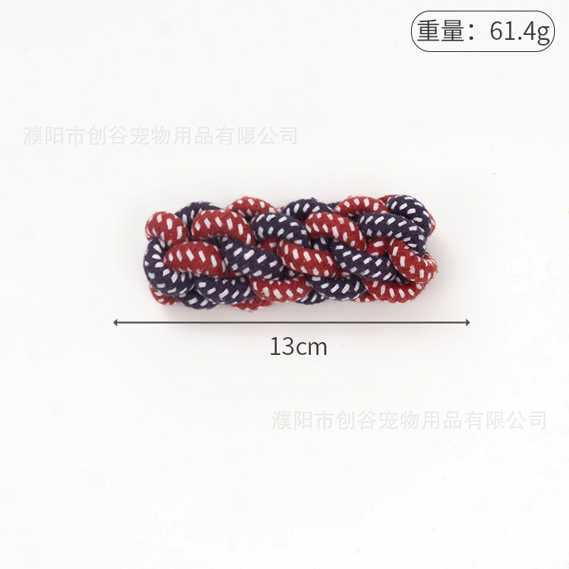 매듭이 있는 옥수수 속대 트럼펫