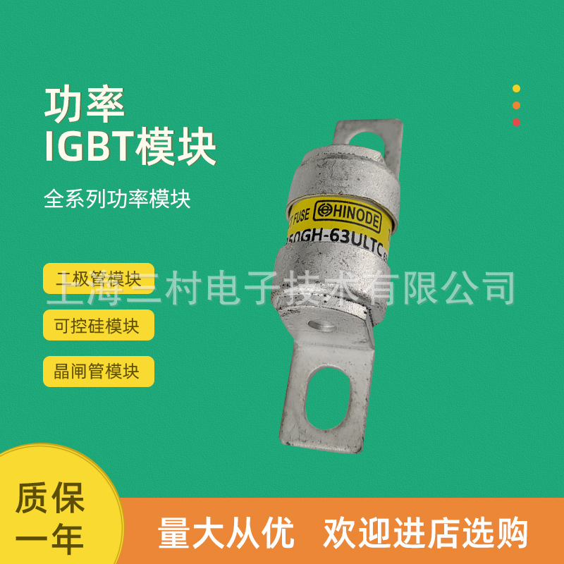 熔断器保险丝1000GH-200 250 315 400 500 630ULTC全新电子元器件