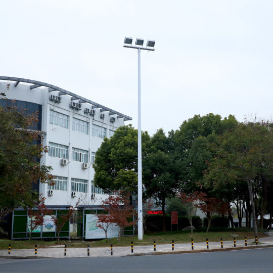 Wholesale high pole lamp outdoor square lamp football field basketball court lifting high pole lamp 15 meters 20 meters 30 meters street lamp pole