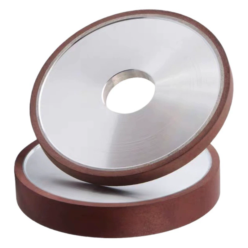 Алмазный шлифовальный круг из смолы плоский шлифовальный круг из сплава Тип алмазный шлифовальный круг P параллельный шлифовальный круг