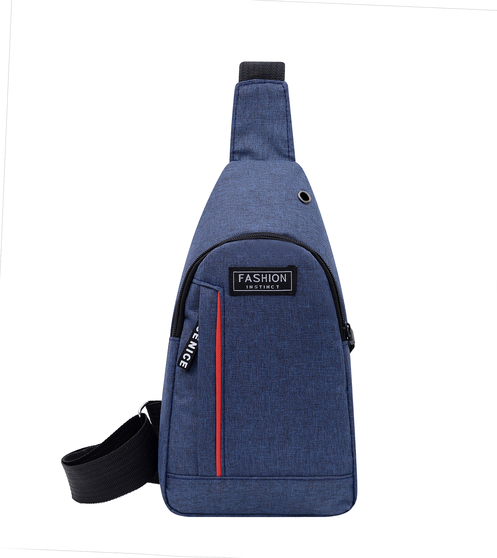 Nuevo bolso de pecho de los hombres crossbody bolsa de viaje pequeña mochila crossbody bolsa de deporte estilo coreano