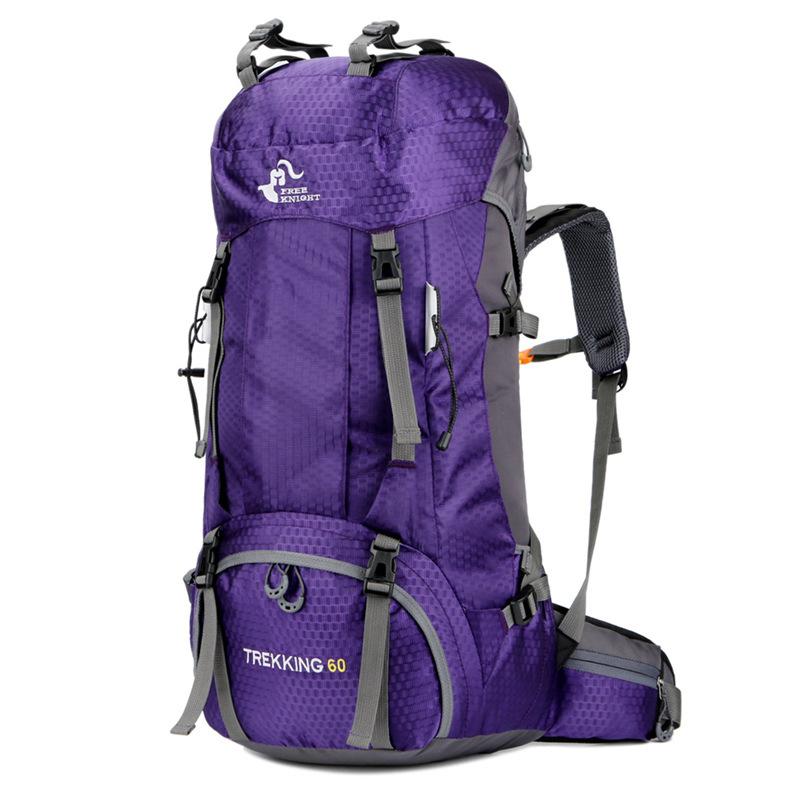 Mochila de Senderismo y Montañismo de Poliéster Transpirable e Impermeable para Deportes al Aire Libre