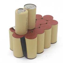 NI-CD SC 18V 1500MAH镍铬电池组适用电动螺丝刀 冲击钻动力电池