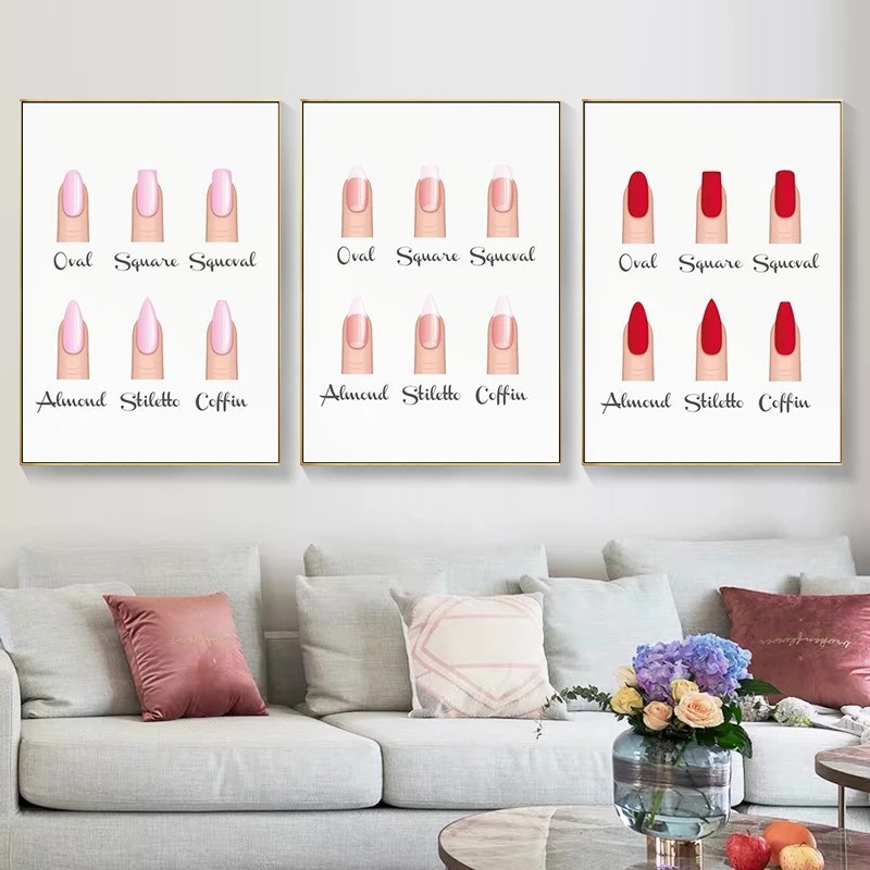 Nail-Shapes-Beauty-Salon-Wall-