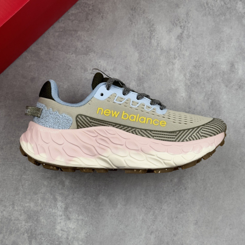 [Hot-Selling Model] More V3 Series Low-Cut Lightweight Thick-Soled Outdoor Cross-Country Leisure Sports Jogging Shoes