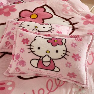 Hello kitty, Hello Kitty, warm pillowcase