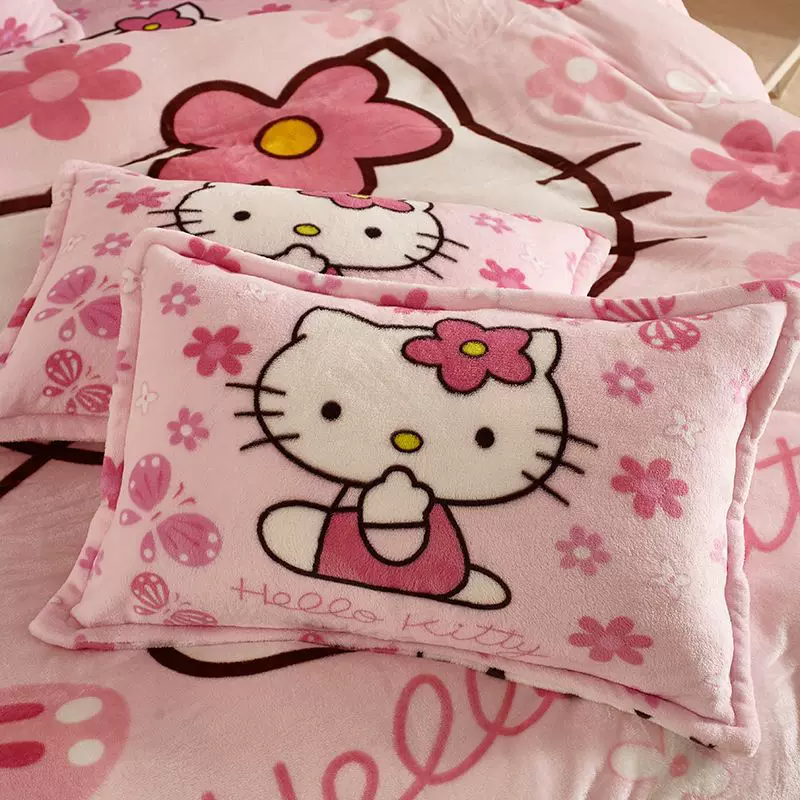 Hello kitty, Hello Kitty, warm pillowcase