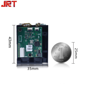 TOF high precision 100 M laser ranging module mobile measurement 100Hz high frequency laser ranging sensor