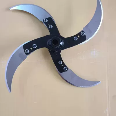 Vegetable Shredder, Grass Shredder, Chicken, Duck, Goose and Pig Breeding Tool, Household Multi-Functional Melon, Fruit and Vegetable Vegetable Cutter, Crushing Kitchen Knife Head (Otbiçən başlıqları) - special-cutter-head-for-crushing-vegetables-including-blade