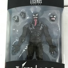 英雄联盟超凡蜘蛛侠 毒液 7寸手办致命守护者超可动公仔模型摆件