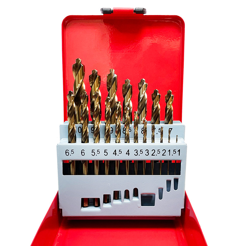 특수 모양의 팁 드릴 세트 19 세트 코발트 포함