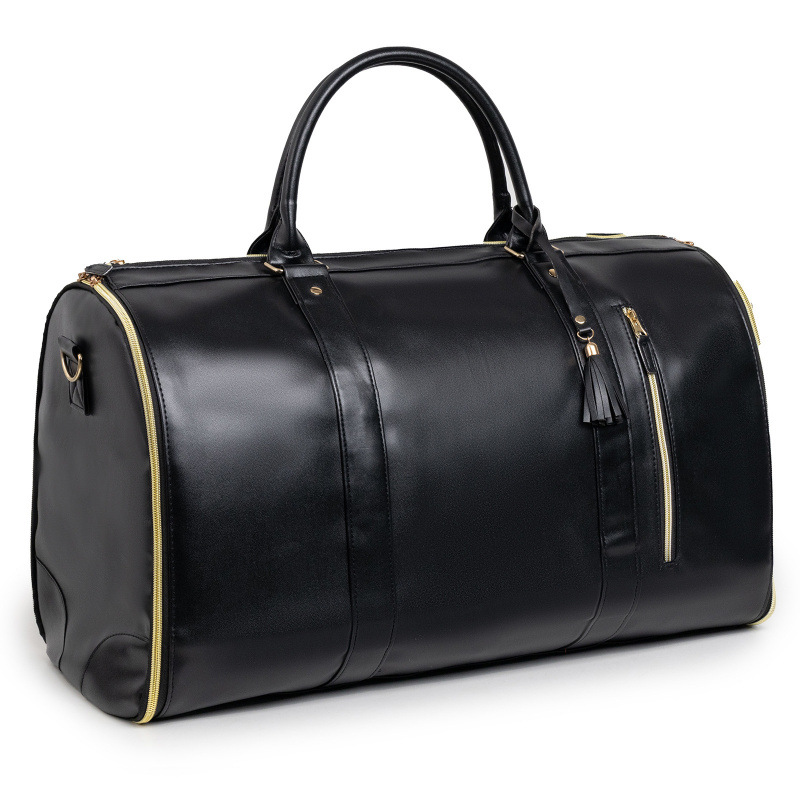 Inventario de nuevo gran viaje portátil plegable bolsa de equipaje de ropa de mujer bolsa de gimnasio al aire libre multifuncional almacenamiento durante la noche