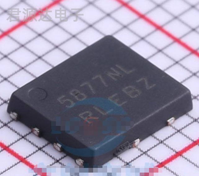 NVMFD5877NLT1G 封装 DFN-8原装MOS管