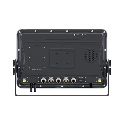 Car display all-in-one device for remote monitoring