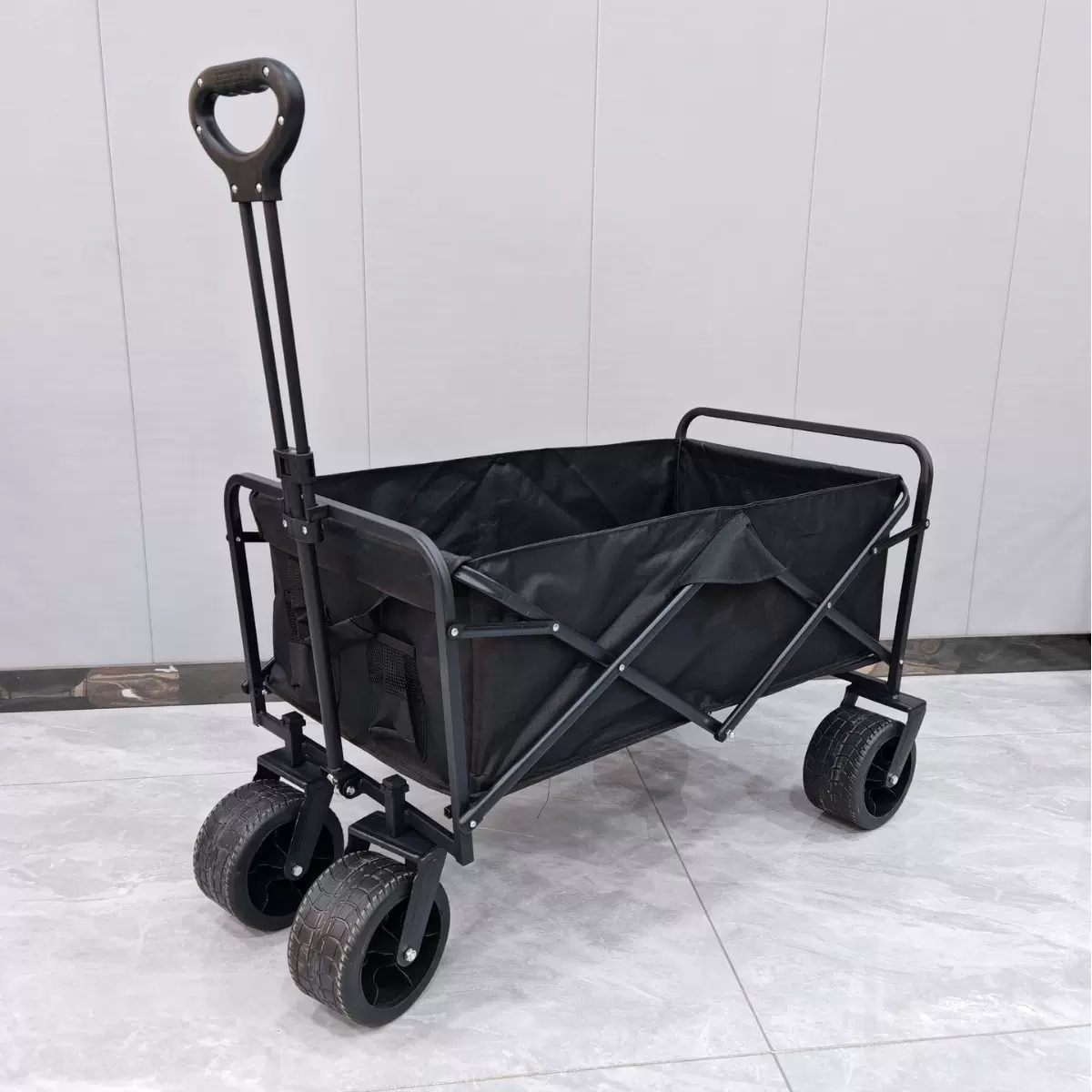 露营车儿童可躺高承重可折叠收纳户外拉车野餐出行营地越野地摊车