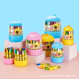 油画棒;蜡笔;马克笔