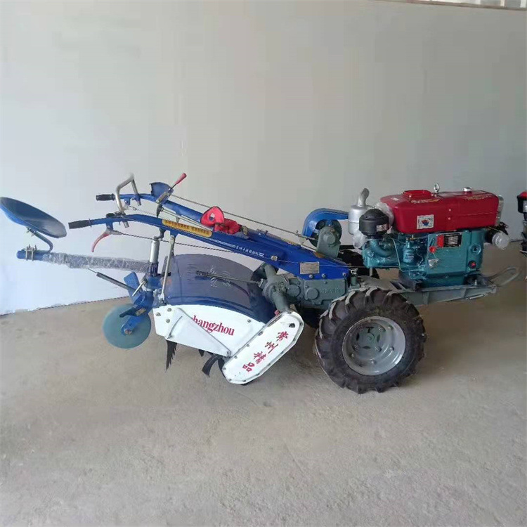 农用手扶车拖拉机 山地丘陵手扶旋耕机手扶车带旋耕机