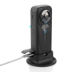 Shadowstone Insta360 X5/X4 デスクトップ固定ベース 車ベース ソフトプラスチックベース デスクトップサポートベース
