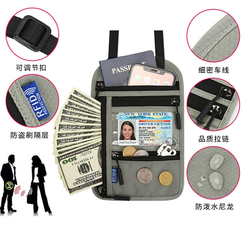 Universal passport bag, shoulder bag one shoulder, storage bag, protective case, Amazon