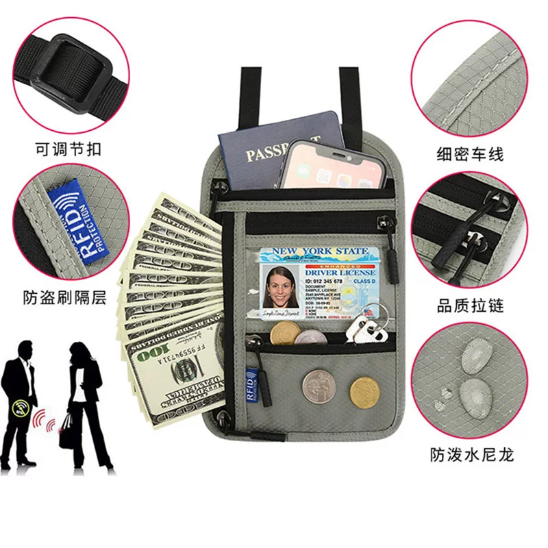 Universal passport bag, shoulder bag one shoulder, storage bag, protective case, Amazon