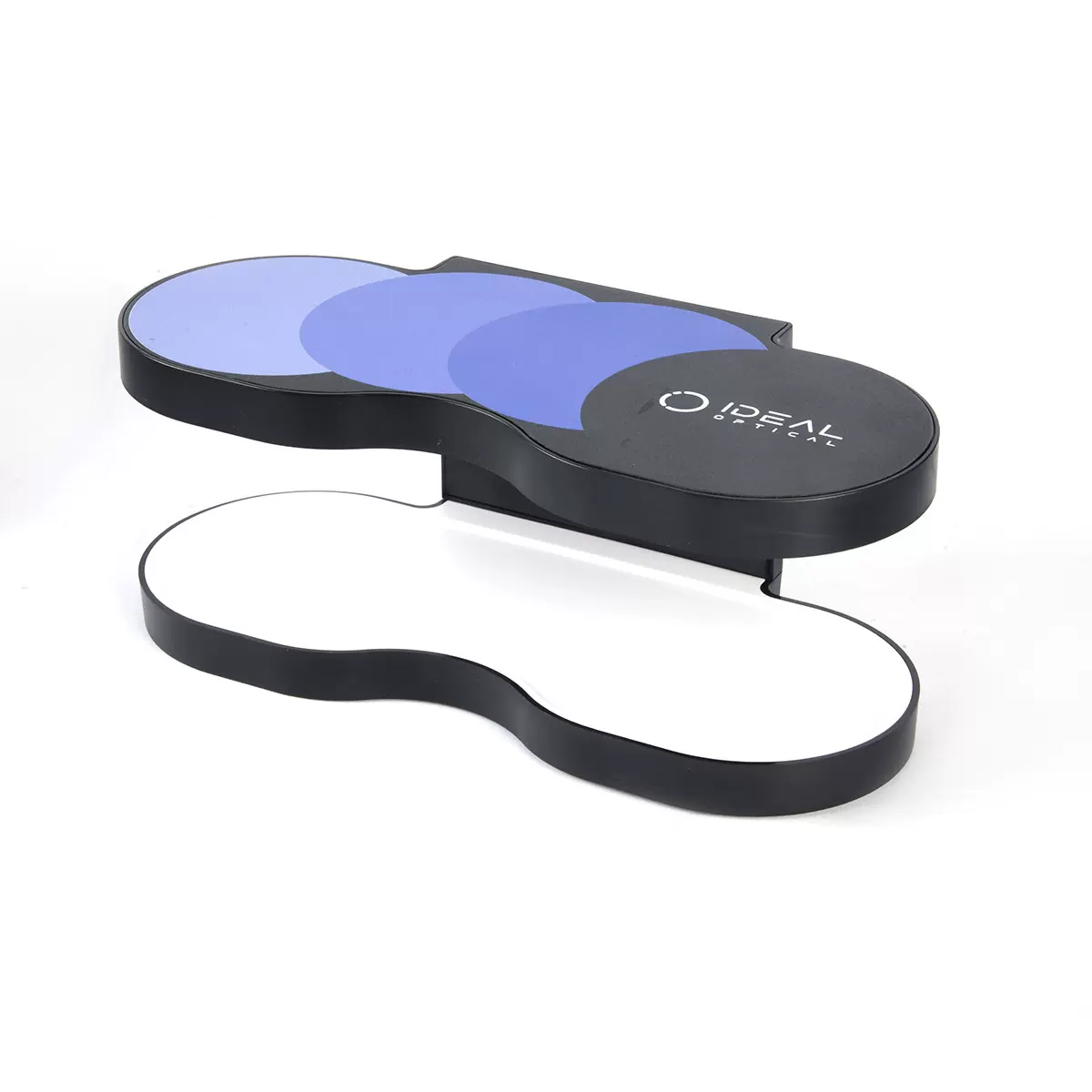 48W新款眼镜镜片变色灯蓝光灯LED大功率镜片展示测试道具工厂直发