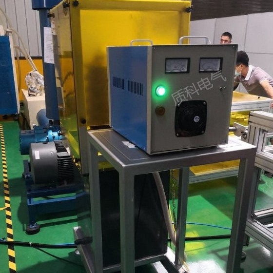 新款大功率 熔喷布驻极高压静电发生器 驻极处理设备 静电驻极机