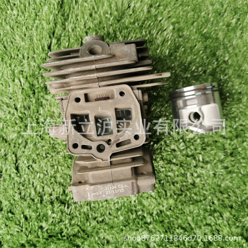 适配STIHL斯蒂尔MS251汽油伐木锯链锯油锯汽缸缸体缸套活塞