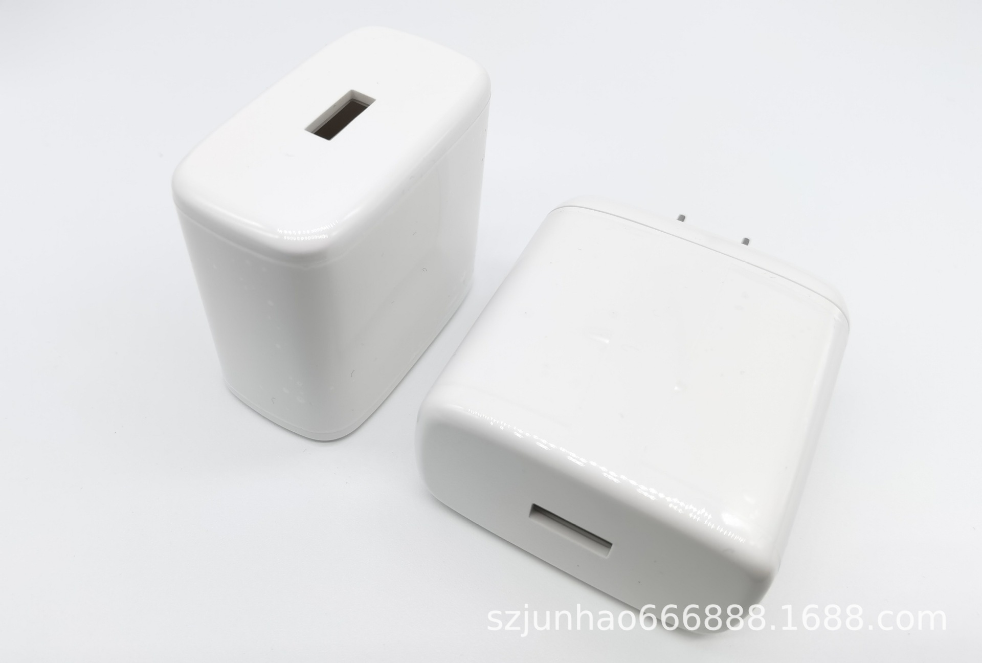 【适用于op】65W中规美规外壳 USB口电源适配器外壳