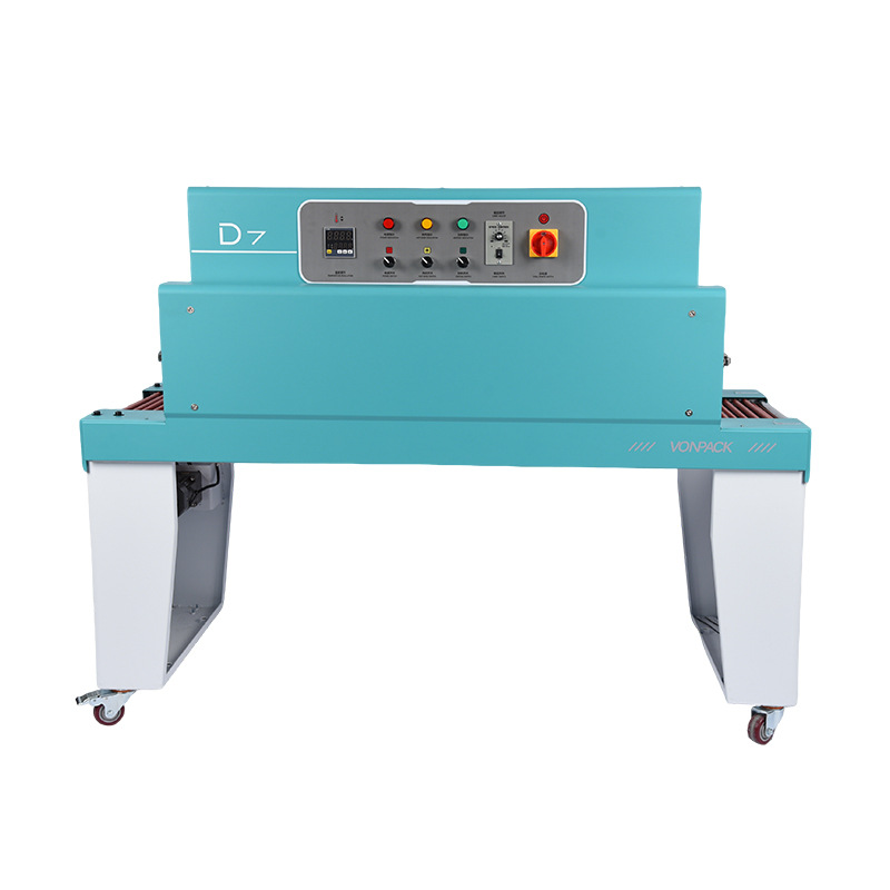 Máquina de sellado termoplástico Vipay D7 película PE retráctil térmico automático película retráctil térmico máquina de embalaje de espuma de cartón