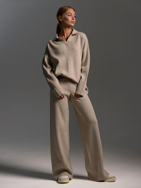 knitted set