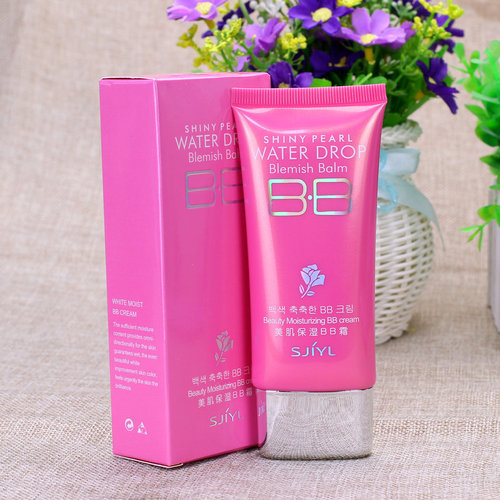 Century attachment rose BB cream flawless skin moisturizing and repairing translucent nude makeup concealer CC cream one piece delivery