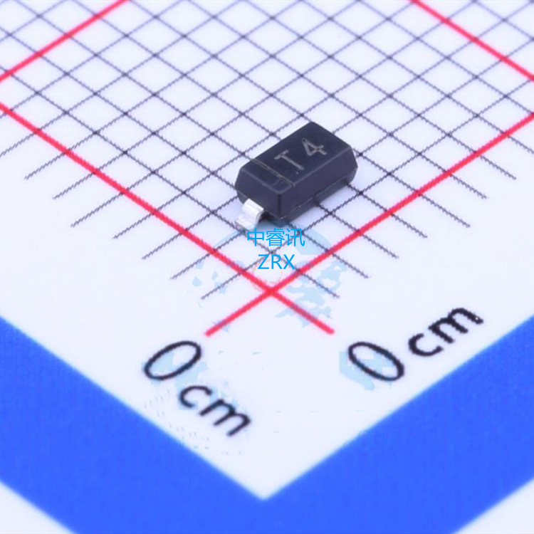 1N4148W 丝印T4 SOD-123 开关二极管 原装正品 一盘3000个