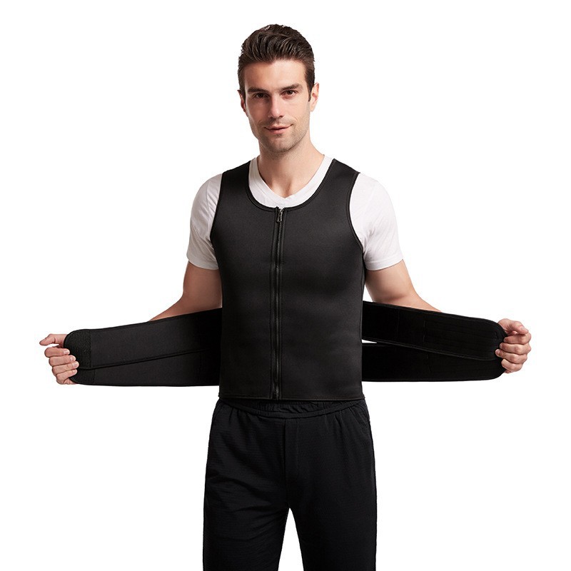 Demi-season keep warm posture corrector, waist belt, vest for men and women, tight 5